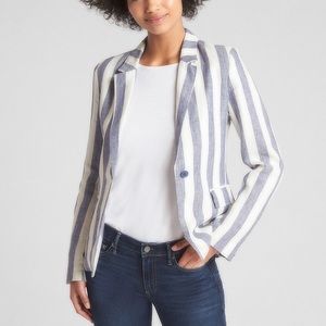 Linen Blazer